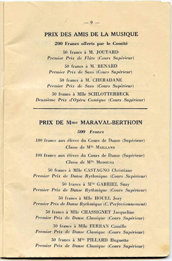 PAMARES 1938 1 ER PRIX PIANO AMAR LYDIE  MAMAN DE MICHELE KALFON (3).jpg